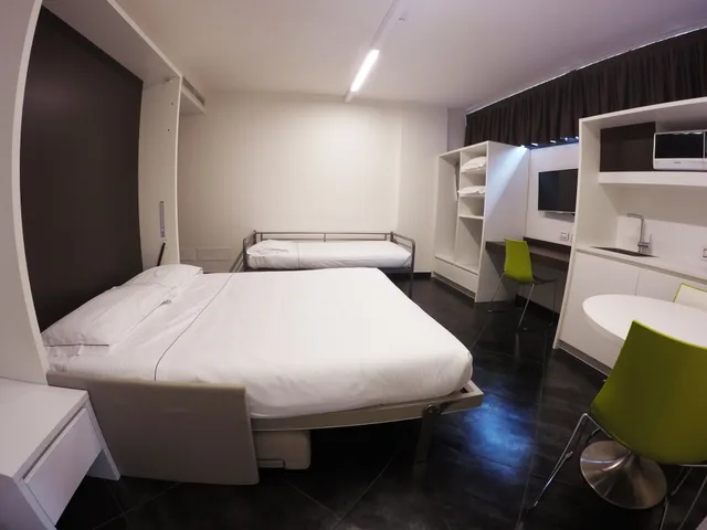 غرفة ثلاثية بسرير مزدوج، 57reshotel Orio 1/2