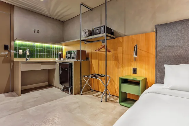جناح بسرير كوين لذوي الإعاقة، Brava Mundo Boutique Hotel 9/10