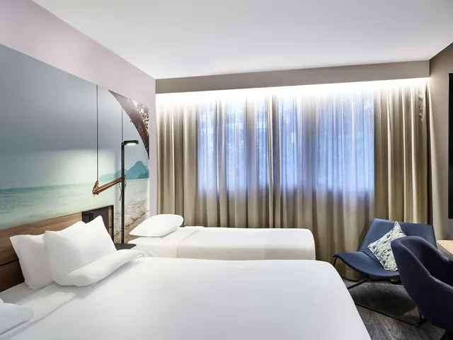 غرفة قياسية مفردة، Novotel Sao Paulo Morumbi Hotel 3/8