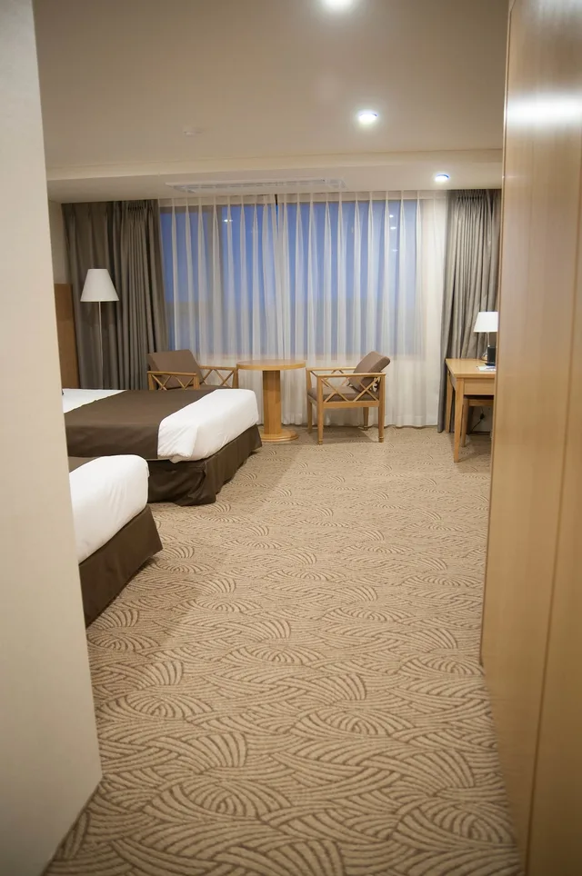 Premier, Family, 2 Queen Beds, Benikea Jungmun Hotel 6/10