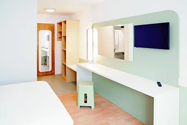 غرفة كلاسيكية عائلية، Ibis budget Warrington Lymm Services 2/3