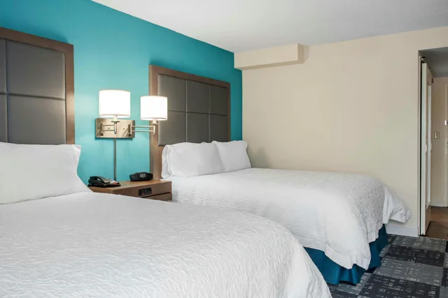 غرفة بسريرين كوين، Hampton Inn Douglas 1/4