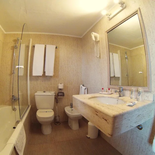 غرفة بسرير مزدوج، Hotel Avenida Plaza 10/10