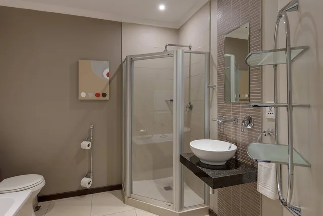 غرفة بسريرين منفصلين، Protea Hotel Durbanville 4/4