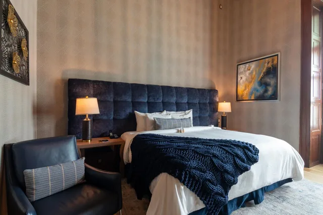 جناح ديلوكس بشرفة، Hotel Boutique 1850 3/6