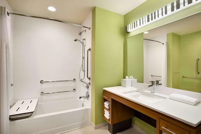 Suite, Accessible, Home2 Suites by Hilton Birmingham Downtown 3/3