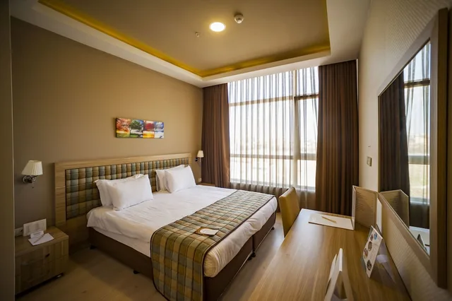غرفة قياسية بسريرين منفصلين، Akman Tzob Otel 5/10