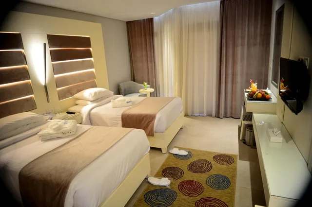 غرفة سوبيريور بسرير مزدوج أو سريرين منفصلين بإطلالة على البحر، Marina Sharm Hotel 5/10