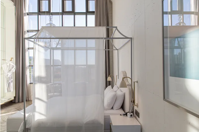 Loft, Queen Bed, Playce Camp Jeju 1/2