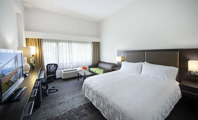 غرفة قياسية بسرير مزدوج، Holiday Inn Princeton 1/2