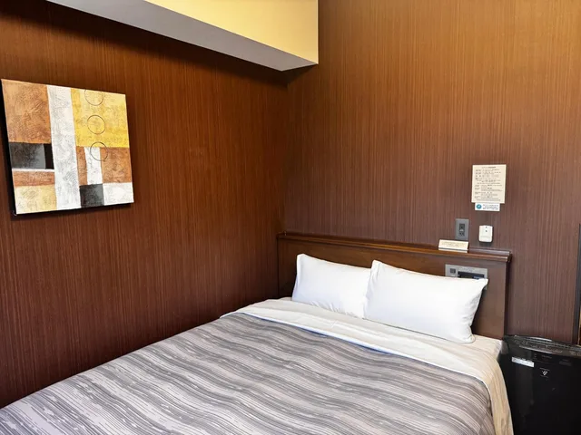 Semi Room, Semi Double Bed, Smoking، Hotel Route-Inn Oyama 1/15