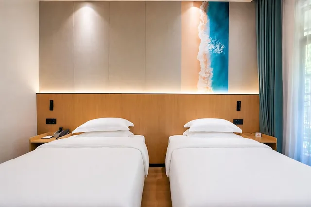 غرفة سوبيريور بسريرين منفصلين، Dameisha ZTE Hotel 4/5