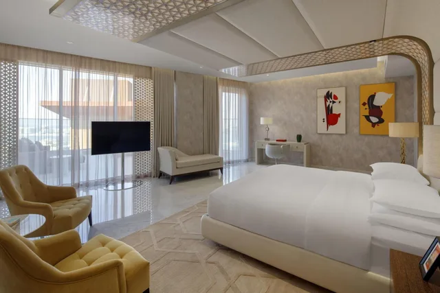 جناح ملكي فاخر بغرفتي نوم بجاكوزي، Andaz Dubai The Palm by Hyatt 6/8