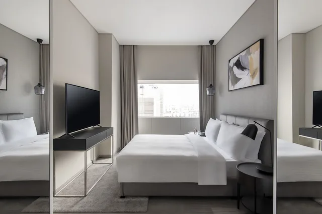 1 Bedroom, Deluxe, Apartment, King Bed, Steigenberger Residence Doha 2/3