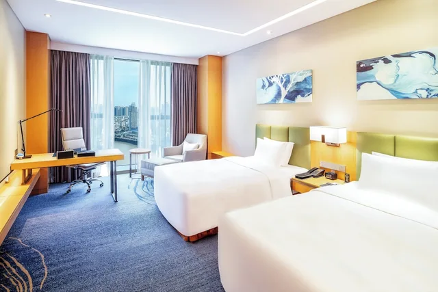 غرفة قياسية بسرير فردي، Holiday Inn Neijiang Riverside 2/5
