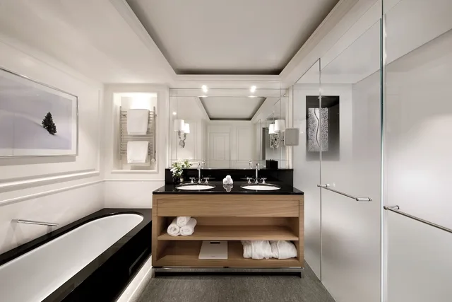 جناح جونيور سوبيريور بسرير كينج، Grand Hotel Kronenhof 9/9