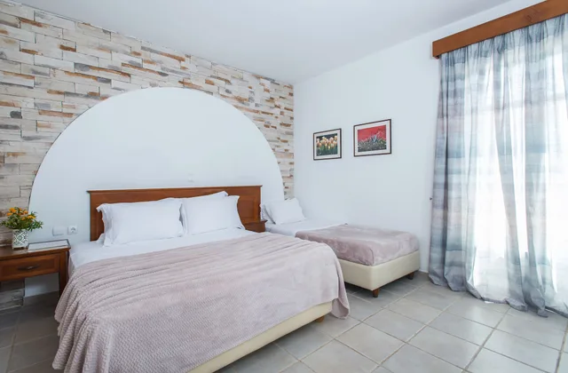 غرفة سوبيريور بسرير مزدوج بإطلالة على البحر، Naxos Palace 2/6