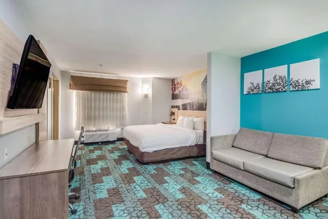 جناح بسرير كينج، Clarion Pointe Wake Forest - Raleigh North 2/3