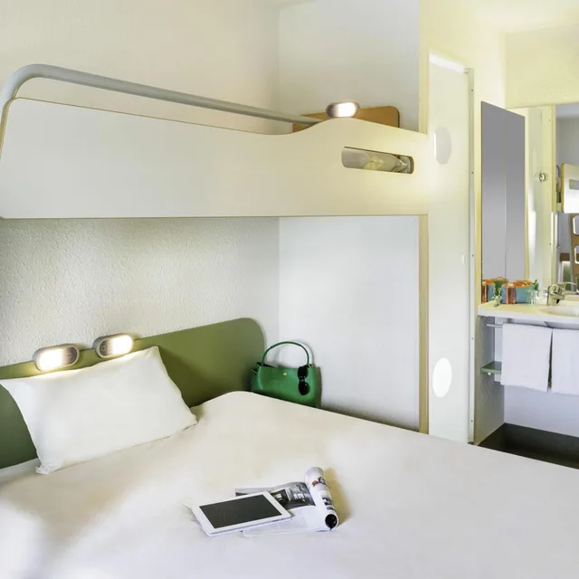 غرفة ثلاثية، Ibis Budget Nancy Porte Sud 7/10