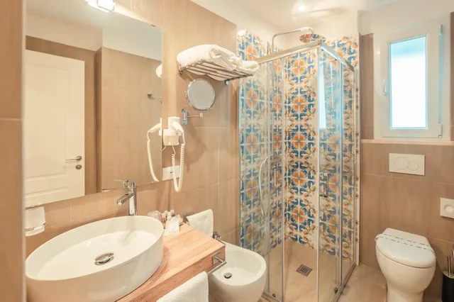 غرفة كومفورت بسرير مزدوج، Hotel Rivage Taormina 5/6