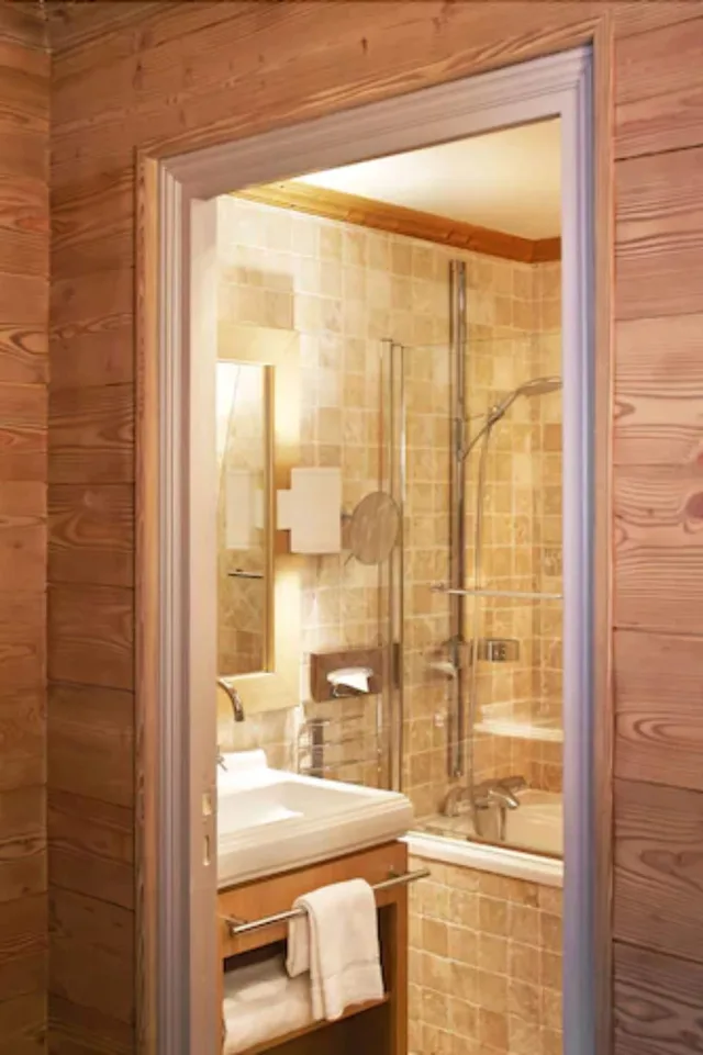جناح بسريرين مزدوجين، Les 3 Vallees Courchevel 10/10