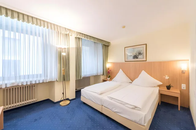 غرفة قياسية بسريرين مزدوجين، Windsor Hotel 2/2