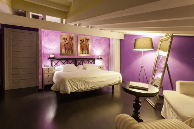 جناح استوديو بسرير كينج، Hotel Rural el Bosque de la Anjana 5/6