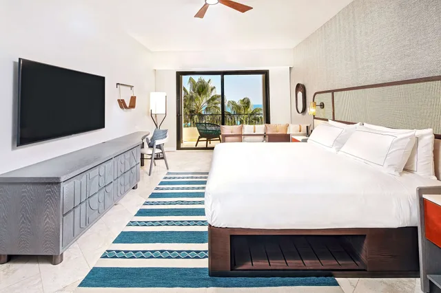 جناح بسريرين كينج بغرفتي نوم مع أريكة، Hilton Grand Vacations Club La Pacifica Los Cabos 1/2