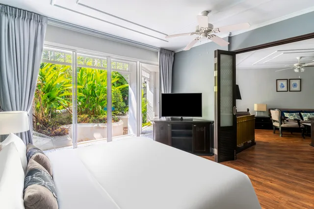 جناح تنفيذي بجاكوزي، Away Chiang Mai Thapae Resort A Vegan Retreat 3/8