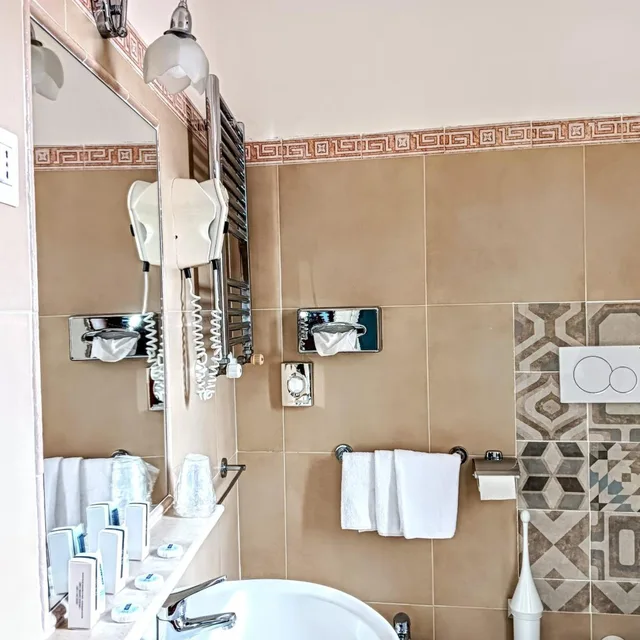Classic, Triple, Hotel Riviera Fiumicino 8/8