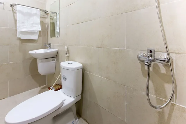 غرفة قياسية بسرير مزدوج، Homestay Golden Bee 3/4