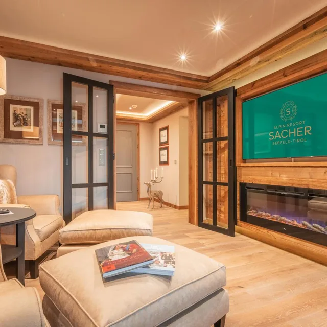 جناح سيغنتشر، Alpin Resort Sacher 4/5