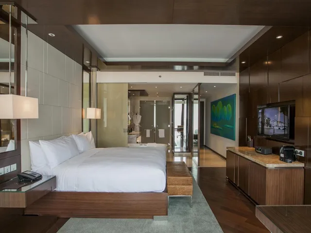 غرفة ديلوكس بسرير مزدوج، Jw Marriott Hotel Hanoi 2/6