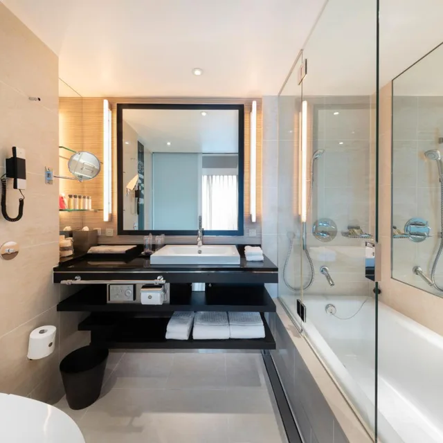 EXECUTIVE HOUSE ZEN Standard Twin، New Otani Tokyo Executive House Zen 4/5