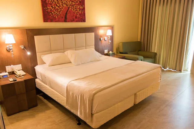 غرفة بسرير كينج، Ramada by Wyndham Princess Georgetown 2/4