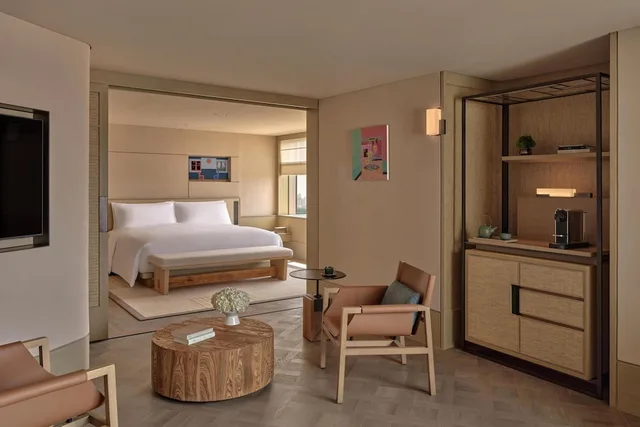 Pavilion, Suite, King Bed، Alila Shanghai 1/2