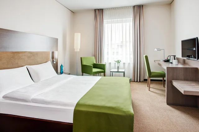 غرفة بزنس مفردة، Intercityhotel Mainz 2/5