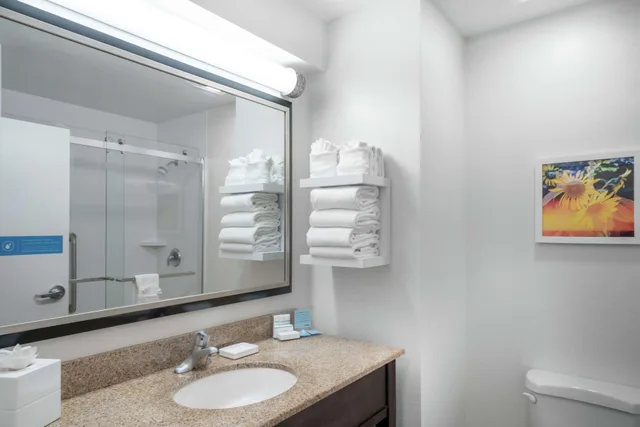 Room, Double Bed, Pool View, Hampton Inn & Suites Nashville/Franklin (Cool Springs) 2/2