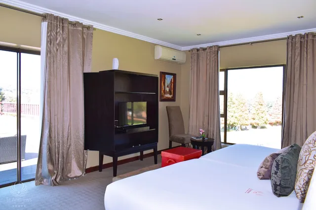 غرفة قياسية بسرير كينج بإطلالة على الحديقة بغرفة نوم واحدة، St Andrews Signature Hotel Spa 5/10