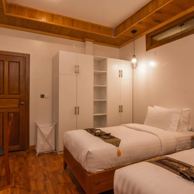 جناح عائلي بغرفتي نوم، Bb Angkor Residence 7/14