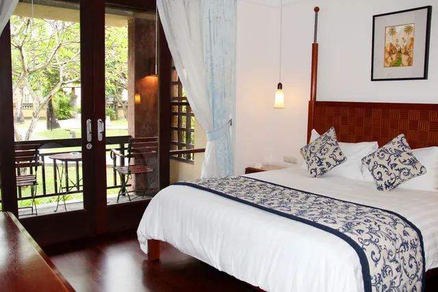 جناح ديلوكس بسرير مزدوج، The Patra Bali Resort and Villas 1/5