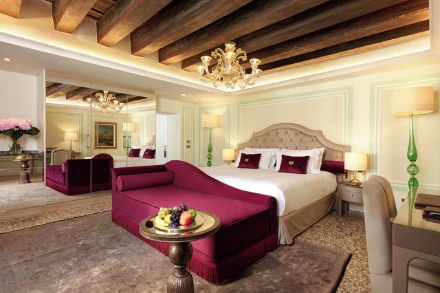 جناح جونيور بإطلالة على الحديقة، PALAZZO GIOVANELLI - GRAN CANAL 9/10
