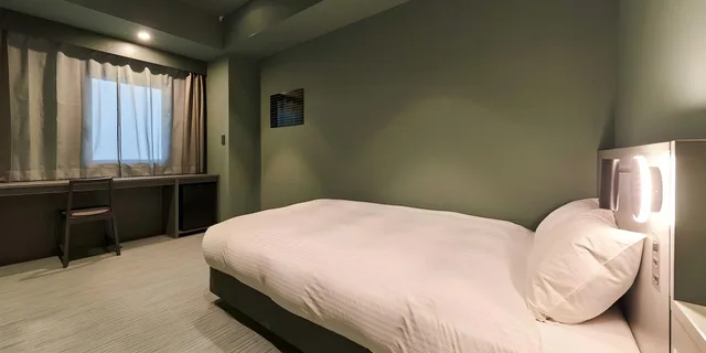 غرفة عصرية بسرير مزدوج، Saitama Grand Hotel Fukaya 1/1