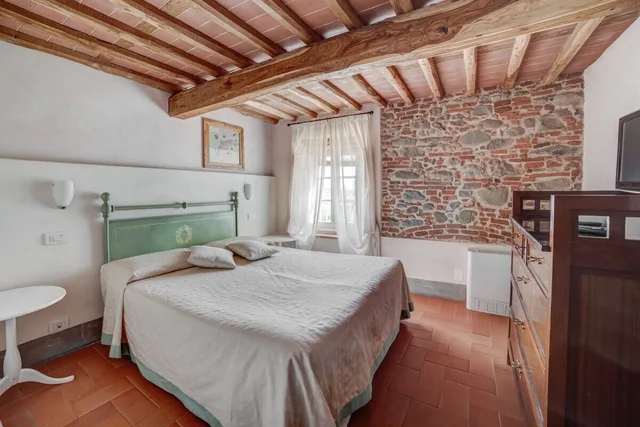 غرفة كلاسيكية مفردة بسرير كوين، Relais Del Lago 1/3