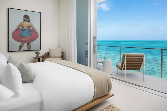 4 Bedrooms, Beach House, 3 King Beds, Single Bed, Ocean Front, North Wing، Beach Enclave Long Bay 1/2