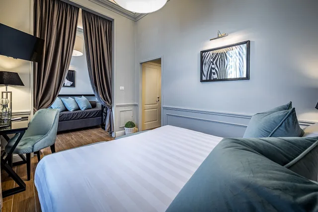 غرفة بسرير كوين، Hotel Ungherese 10/10