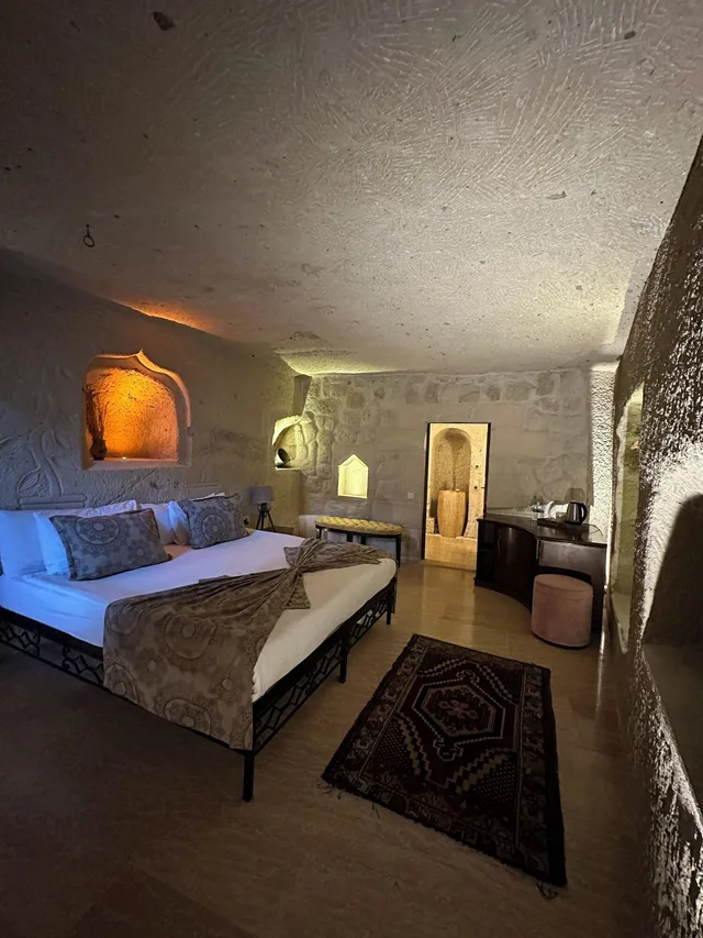 Cave, Deluxe، Ortahisar Cave Hotel 1/7