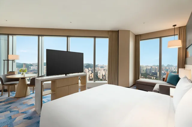 Specialty, King Bed, River View، Hyatt Place Liuzhou 2/4