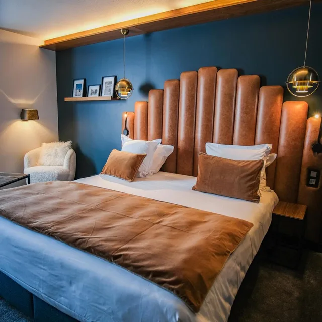 غرفة بسرير مزدوج بإطلالة على الجبل، Fahrenheit Seven Val Thorens 8/10