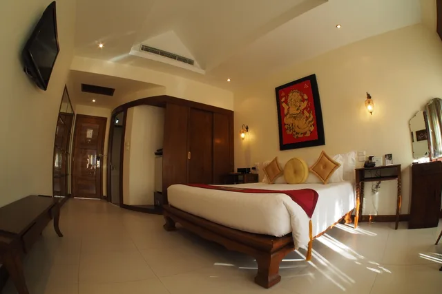 غرفة ديلوكس بسرير مزدوج أو سريرين منفصلين، Kodchasri Thani Hotel Chiangmai 7/10